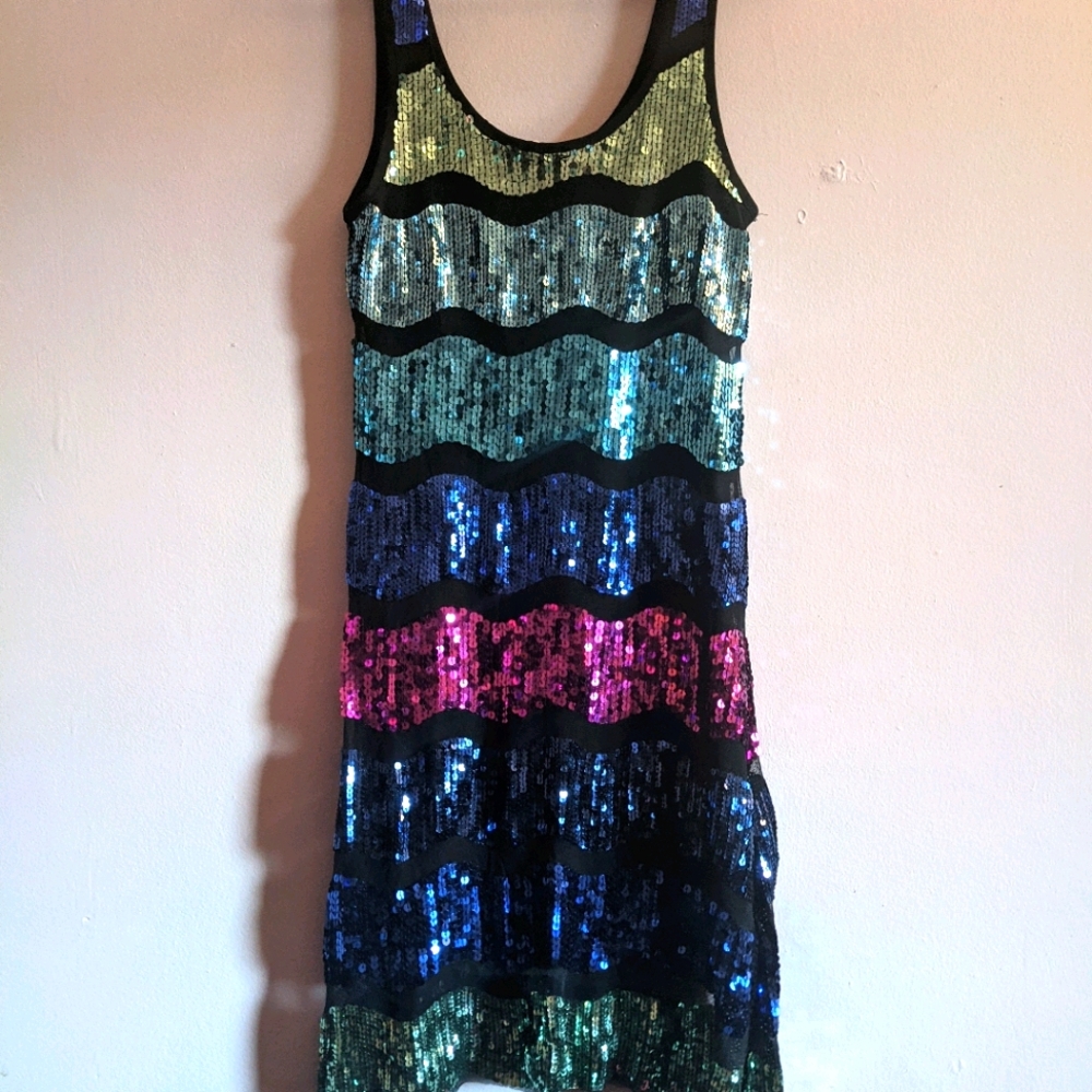 Sequin Party Dress